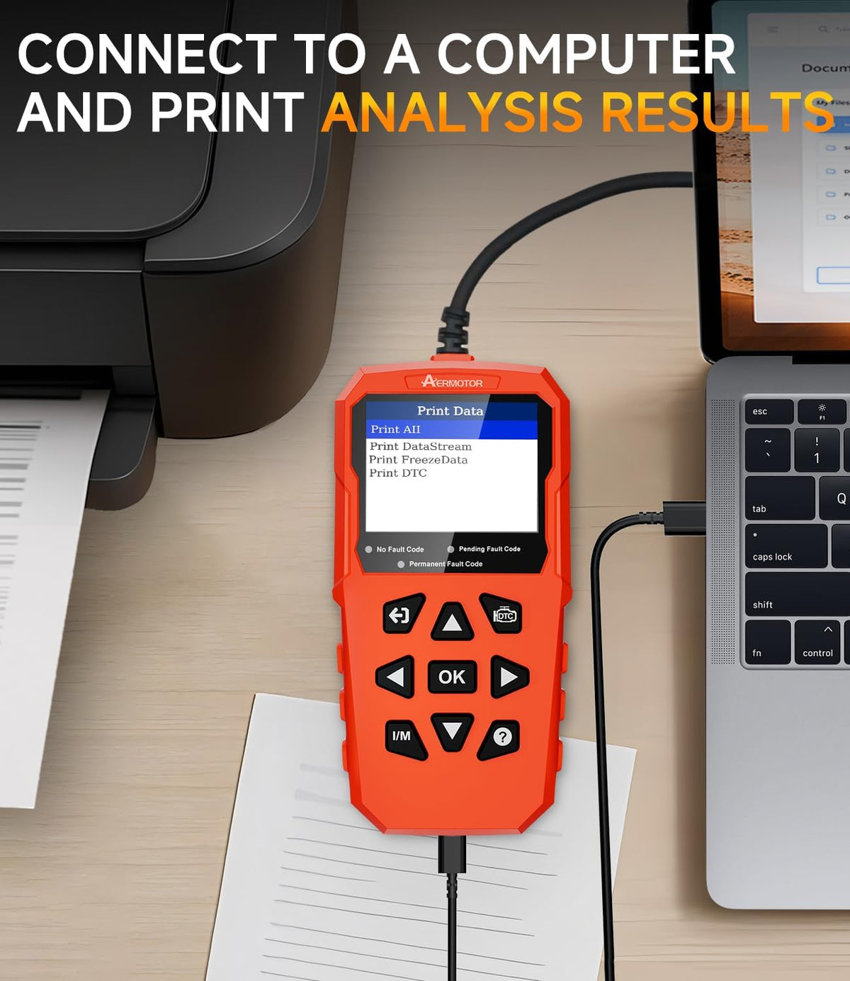OBD2 Scanner,V880 Car Scanner Diagnostic Tool, Check Engine Code Reader