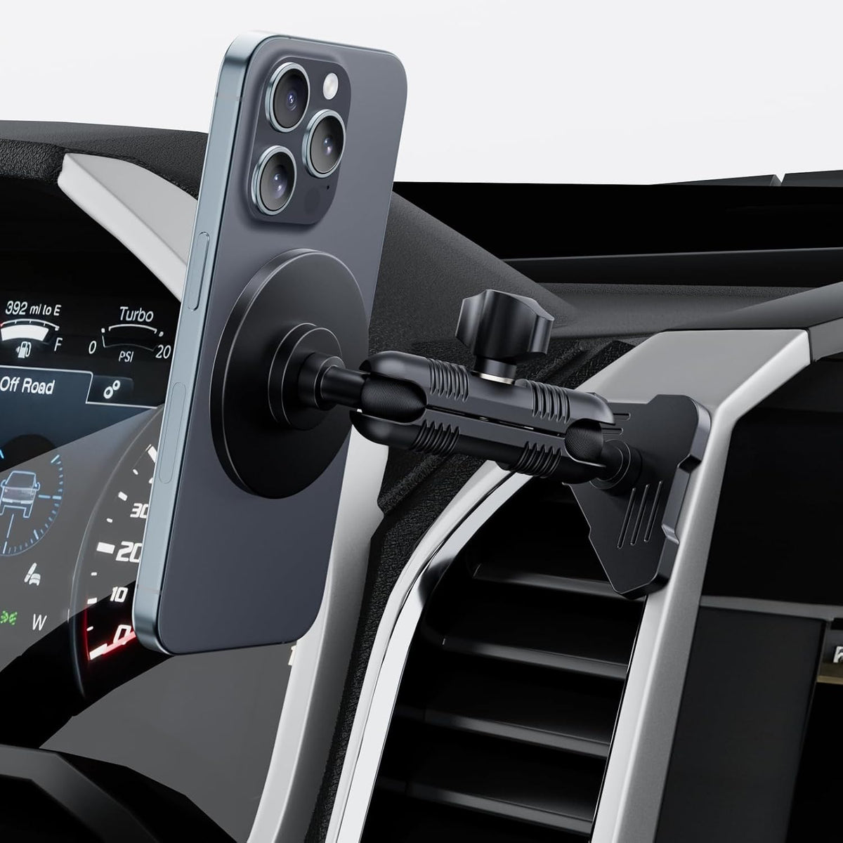 Wireless Charging Vent Magnetic Vent Phone Mount for 2015-2020 Ford F-150