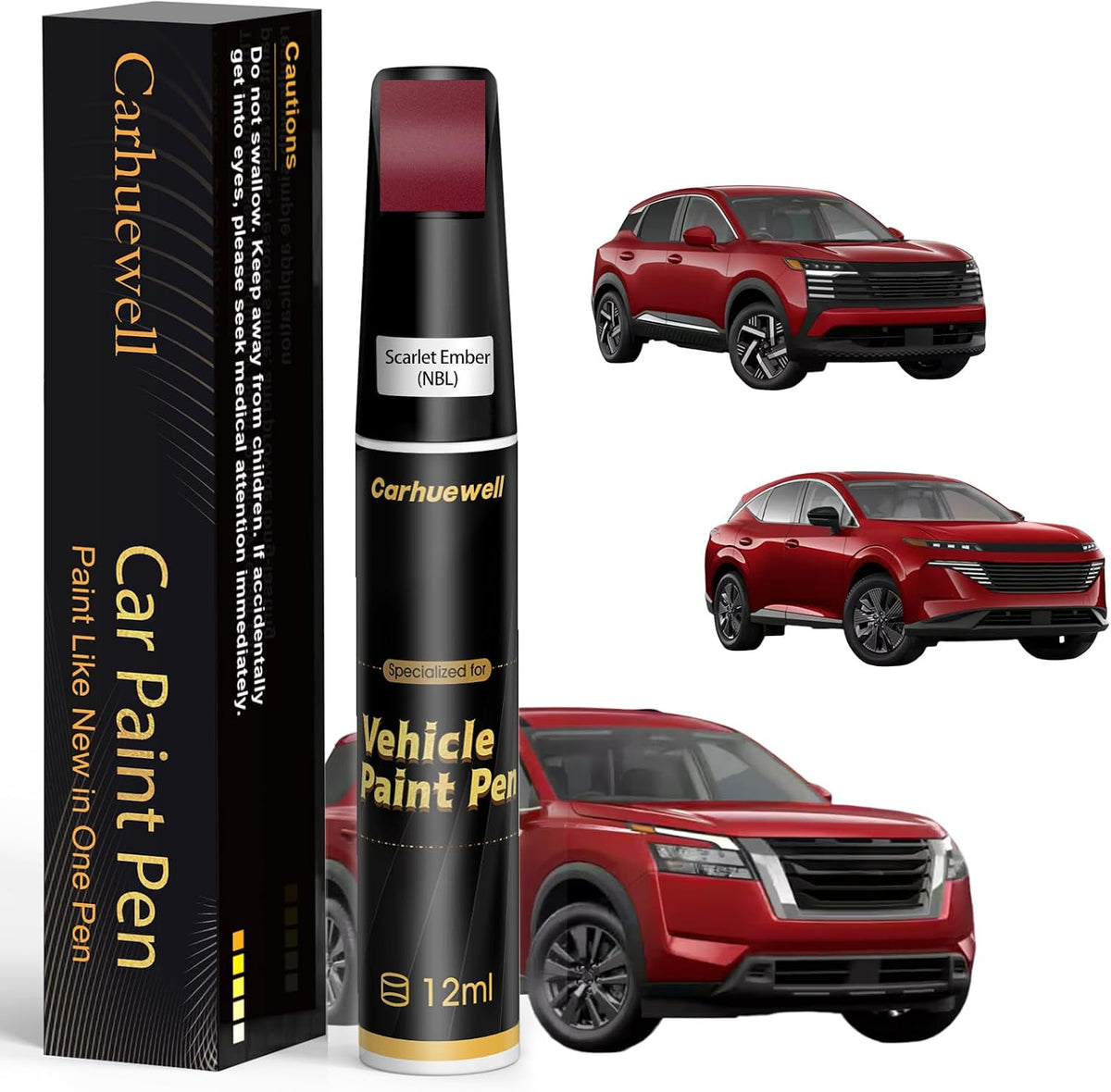 Touch Up Paint for Cadillac Argent Silver Metallic(GXD/WA130H)