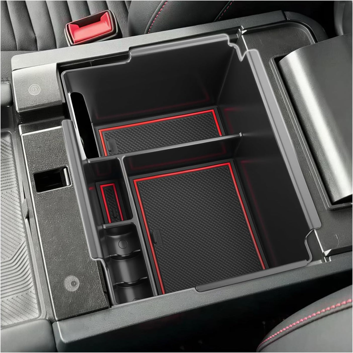 SXCY for 2025 2026 2027 Ford Explorer Center Console Organizer Tray