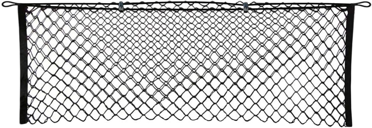 Envelope Style Automotive Elastic Trunk Mesh Cargo Net for Honda Accord 2023-2026 - Premium Trunk Organizer and Storage - Luggage Net for Sedan - Best Car Organizer for Honda Accord Hybrid