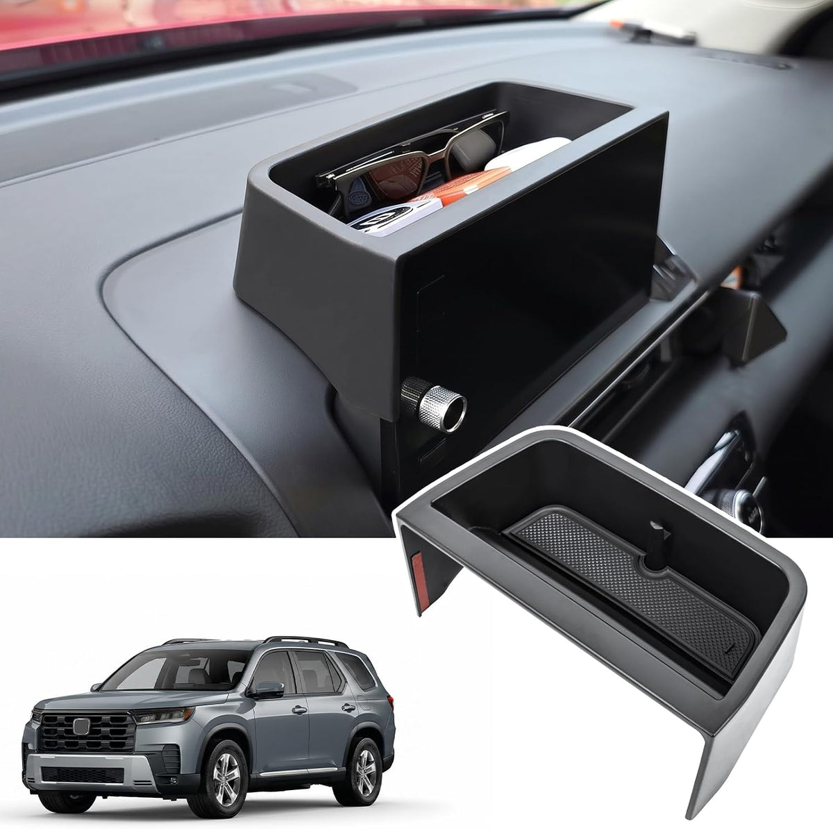 Gear Shift Organizer for 2023-2026 Honda Pilot/2026 Passport