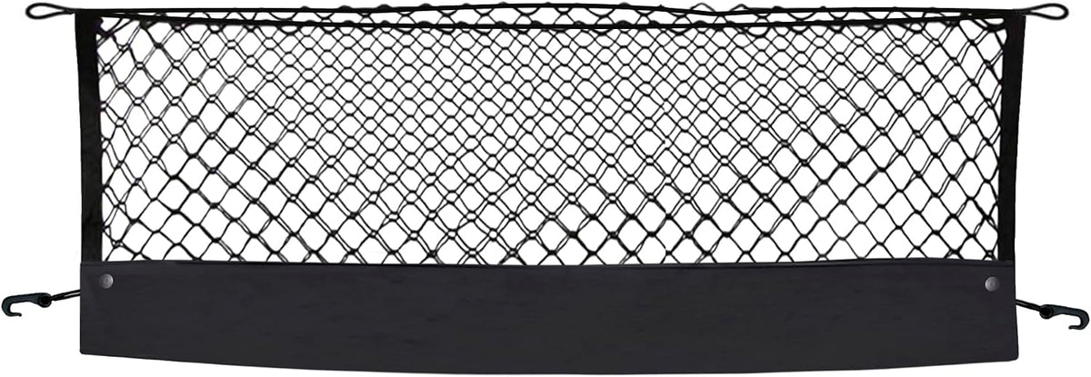 Envelope Style Trunk Mesh Cargo Net for Cadillac Escalade ESV 2015 - 2025, Automotive Exterior Accessories - Premium Car Storage Organizers, Cargo Bed Net For Pickup Truck, Smart Vehicle Storage