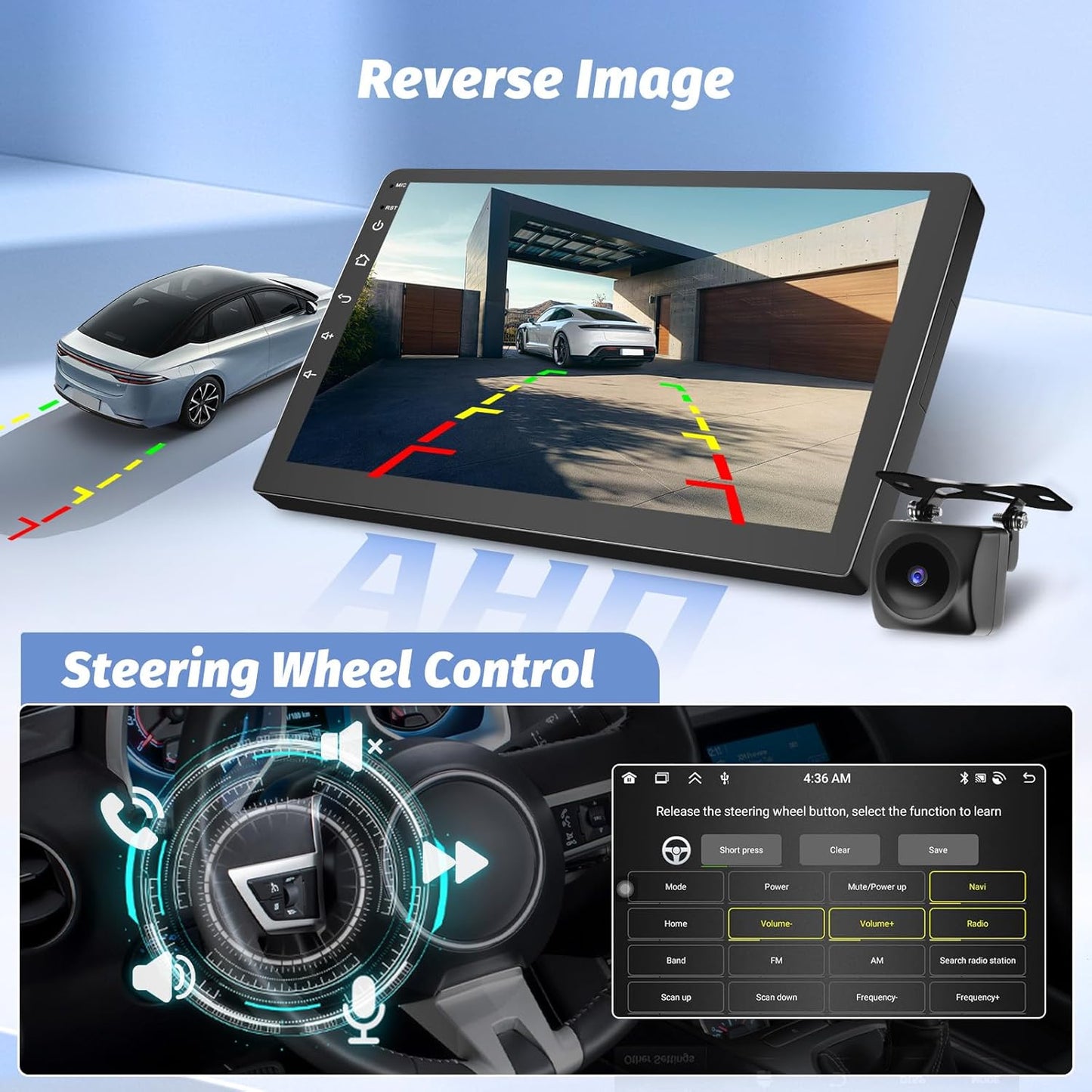 8 Core 4+64G Car Radio for Toyota Yaris 2012 2013 2014 2015 2016 2017, 9 inch 1280 * 720 Touch Screen for Yaris Car Stereo with CarPlay Android Auto Bluetooth 5.0 32EQ DSP FM RDS Mirror Link SWC