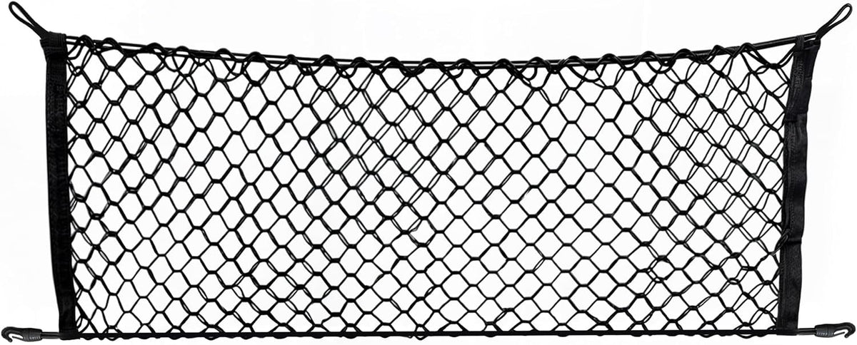 Envelope Style Trunk Mesh Cargo Net for Mercedes Benz GL350 GL450 GL550 GL63 2007-2013 - Car Accessories - Premium Trunk Organizers and Storage - Cargo Net for SUV - Vehicle Carrier Organizer