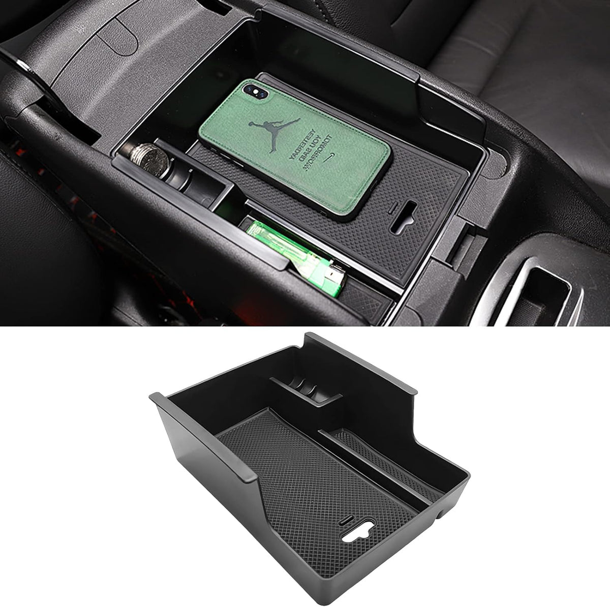 TTCR-II for Chevy Blazer Center Console Organizer 2019-2024 2025 2026