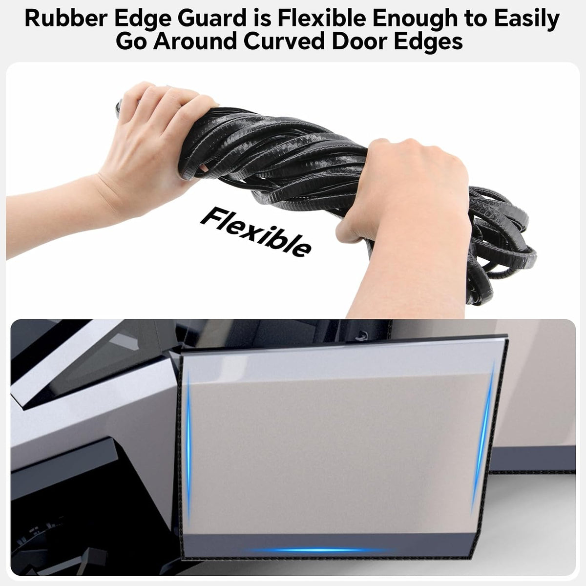 Door Edge Guards for Tesla Cybertruck Door Seal Strip