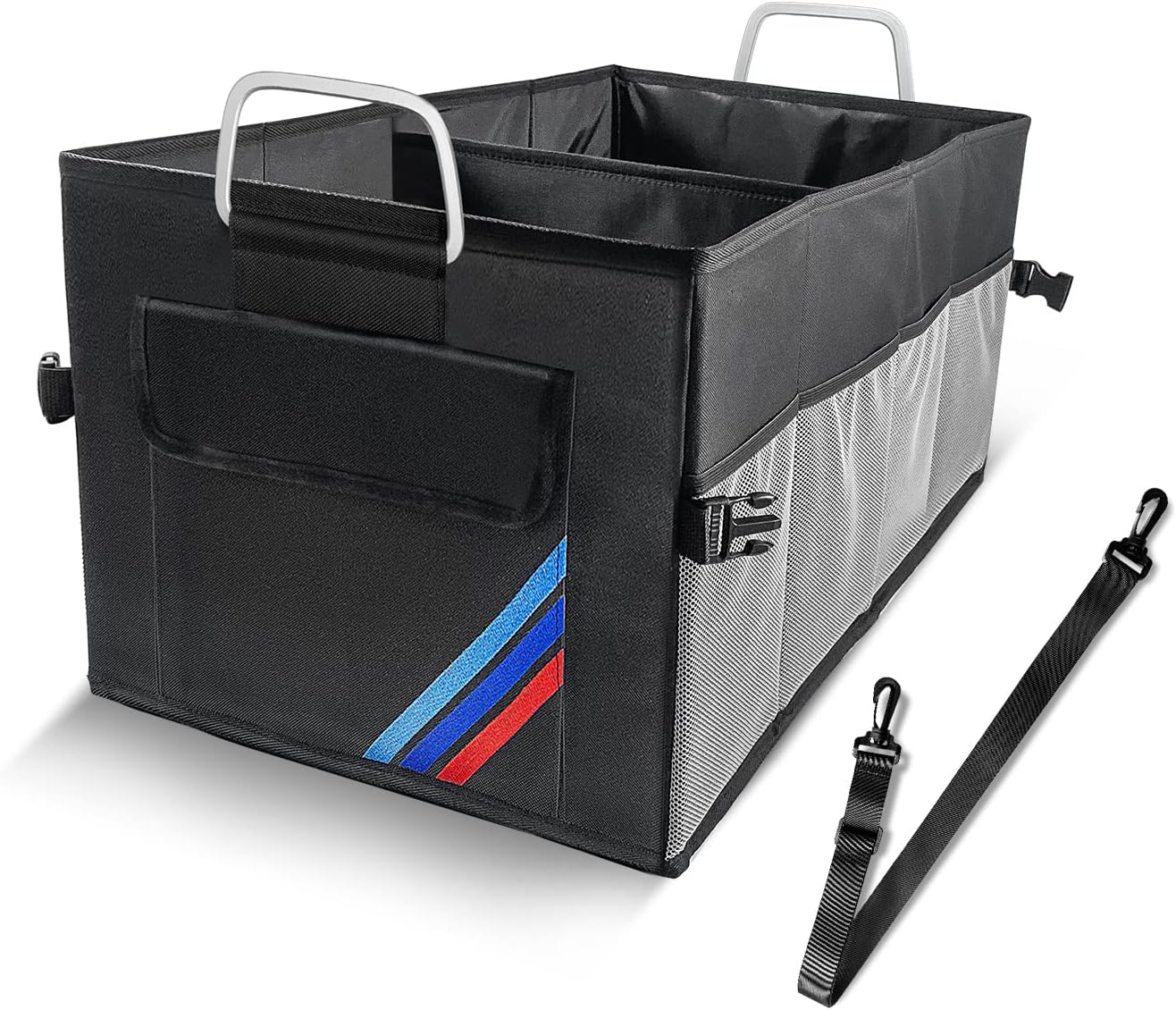 Car Trunk Organizer, Waterproof Collapsible Portable Multipurpose Storage Box, Tool Grocery bag organizer, Organizer For X1 X3 X5 E30 Suv Garage Home