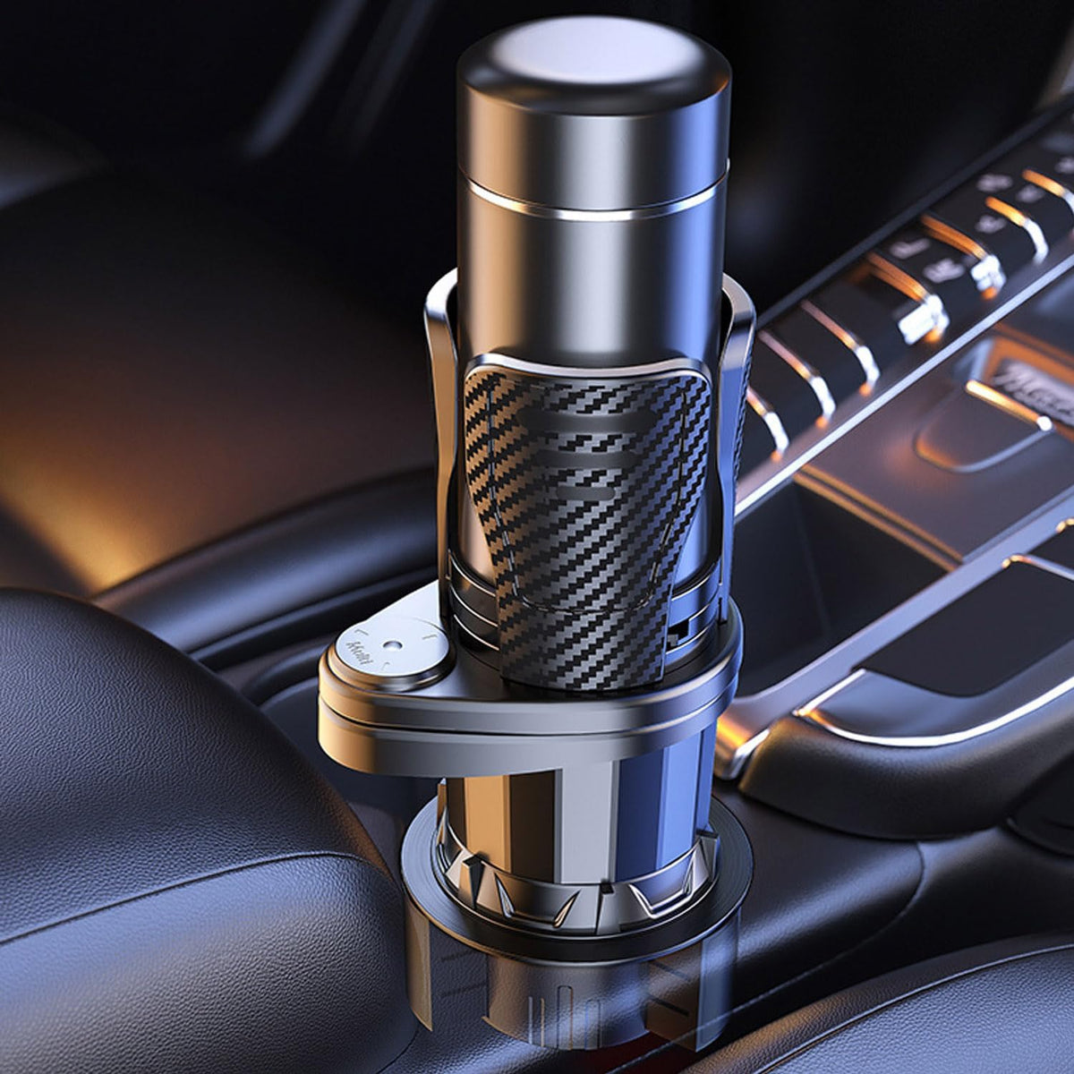 Car Cup Holder Expander for Subaru Crosstrek GT 2018-2023