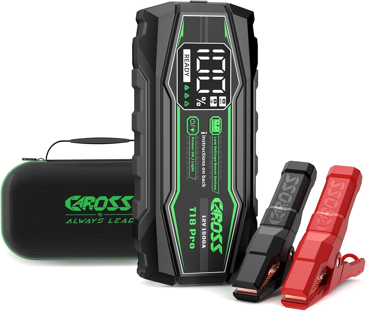 CAROSS Jump Starter - 12V Jump Box for 6.0L Gas and 3.0L Diesel