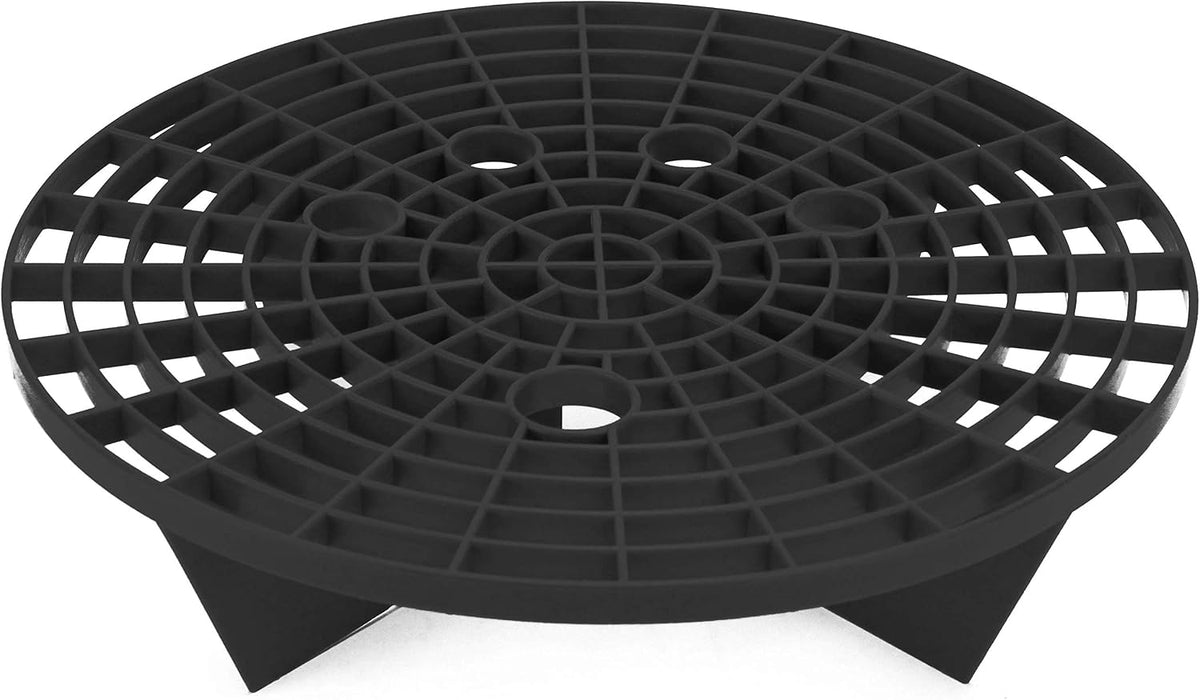 VIKING Bucket Car Wash Grit Trap Insert, Black, 2 Pack