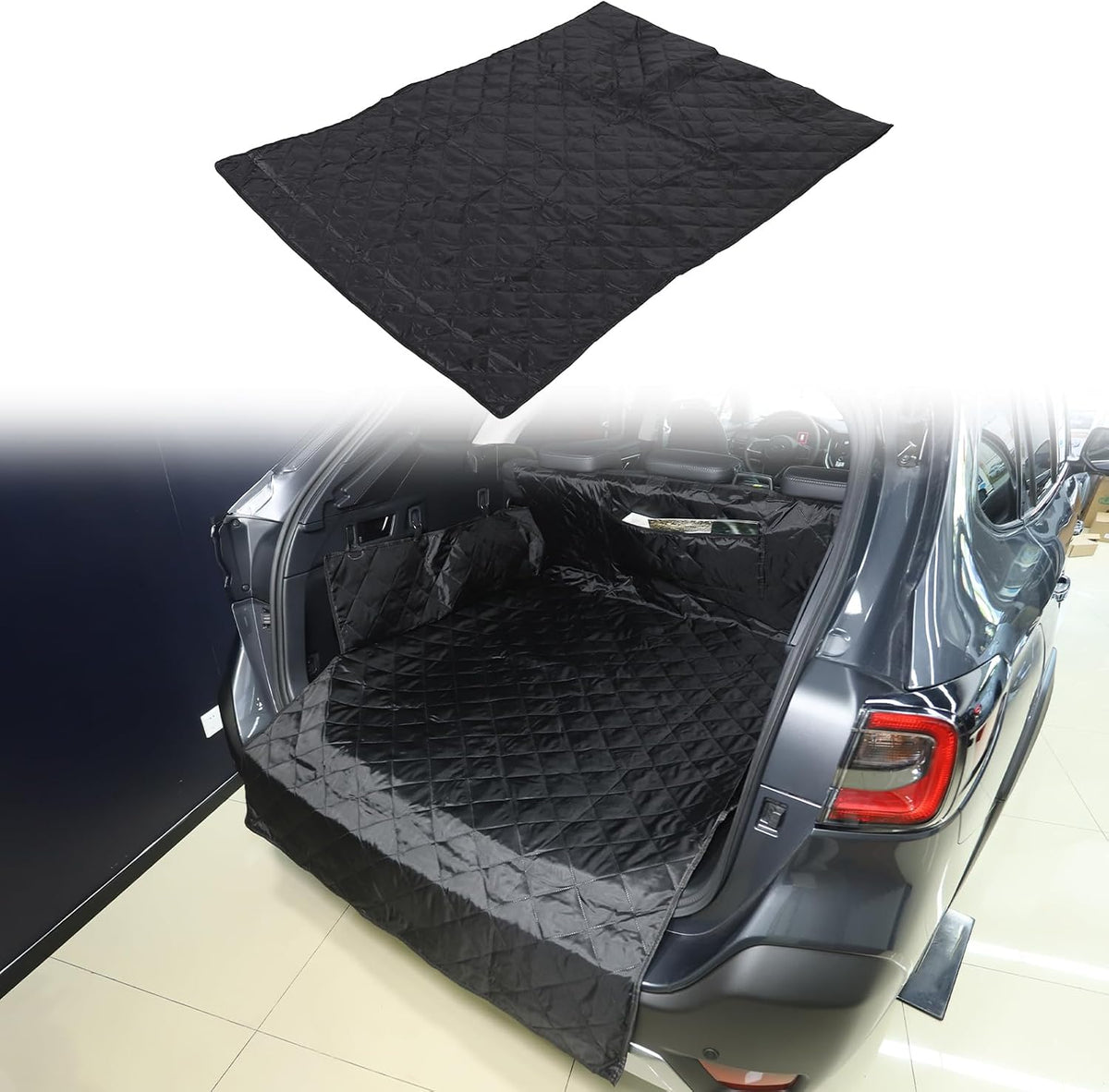 HAPPYHORSE Pet Dog Trunk Cargo Liner Compatible with Subaru Outback 2020-2025,Cargo Cover Waterproof and Non-Slip Dog seat Cover Cargo Liner Area Protector Cover (Subaru Outback 2020-2025 (A))
