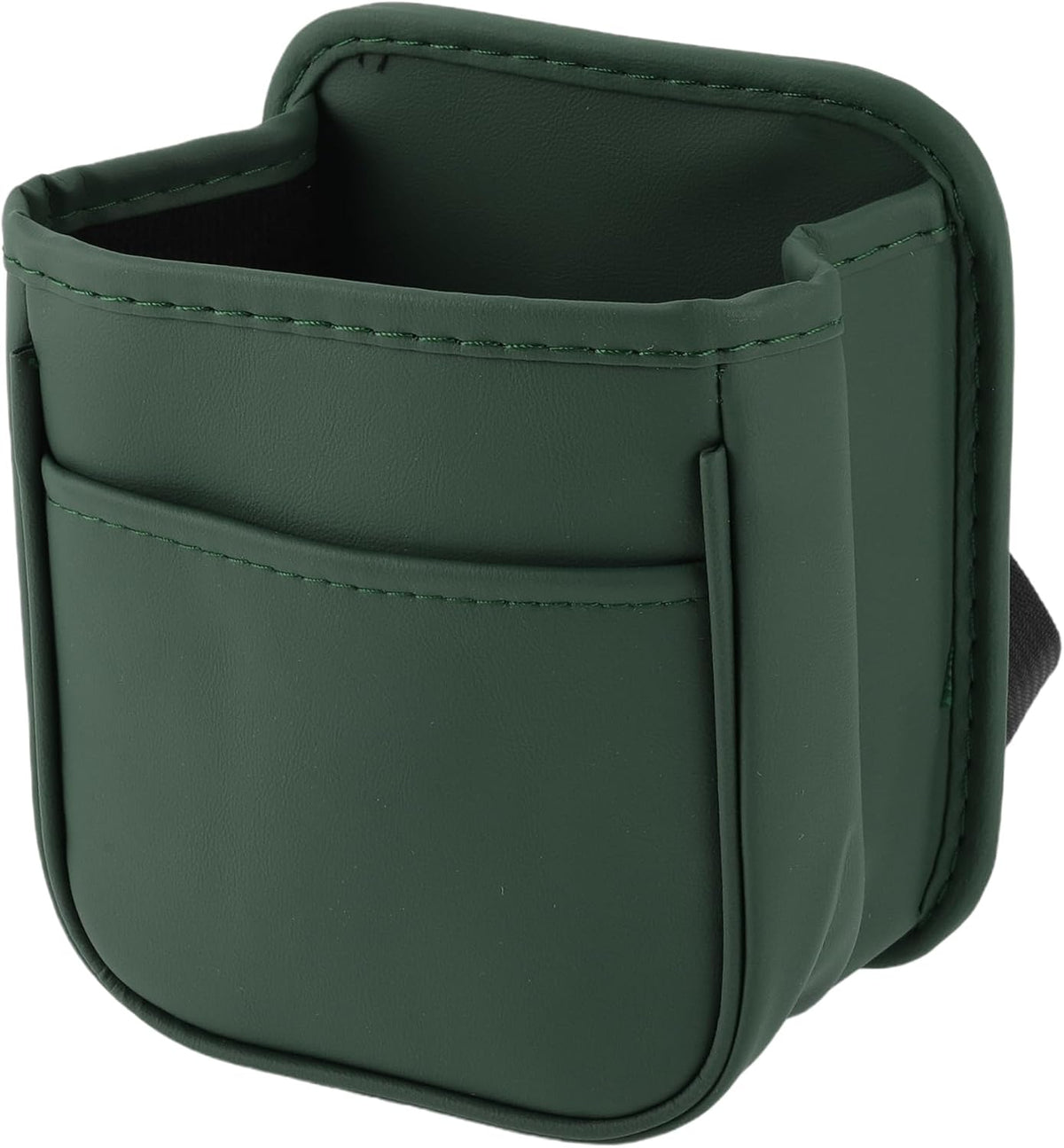 Trash Can Portable and Hanging 5.9" Length 3.9" Width 7.1" Height