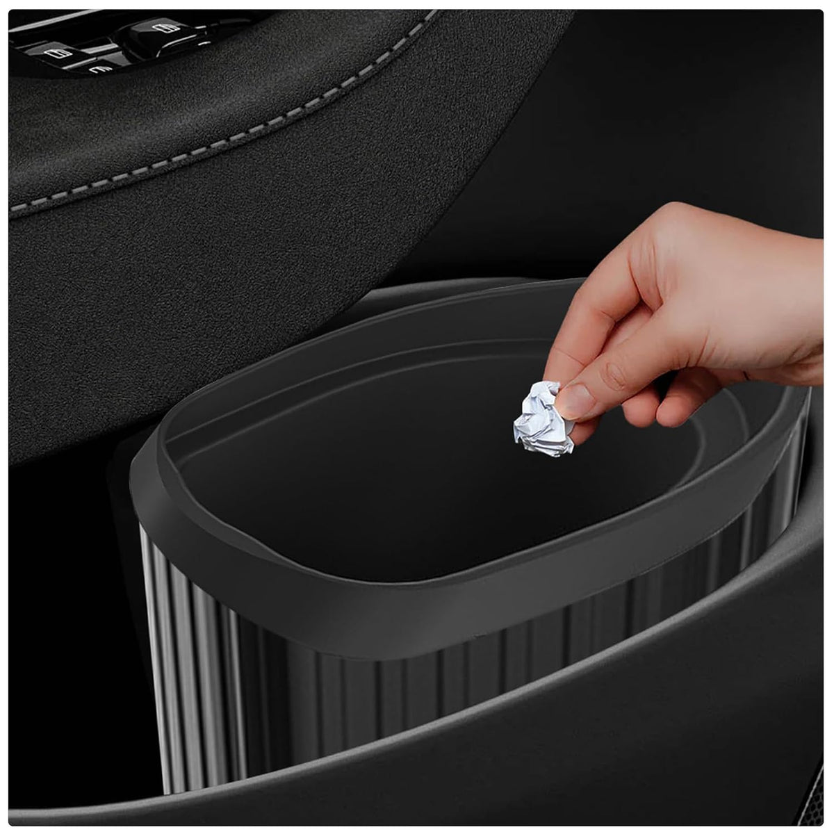 for Tesla Car Trash Can Bin Model Y Model 3 2017-2026 Accessories
