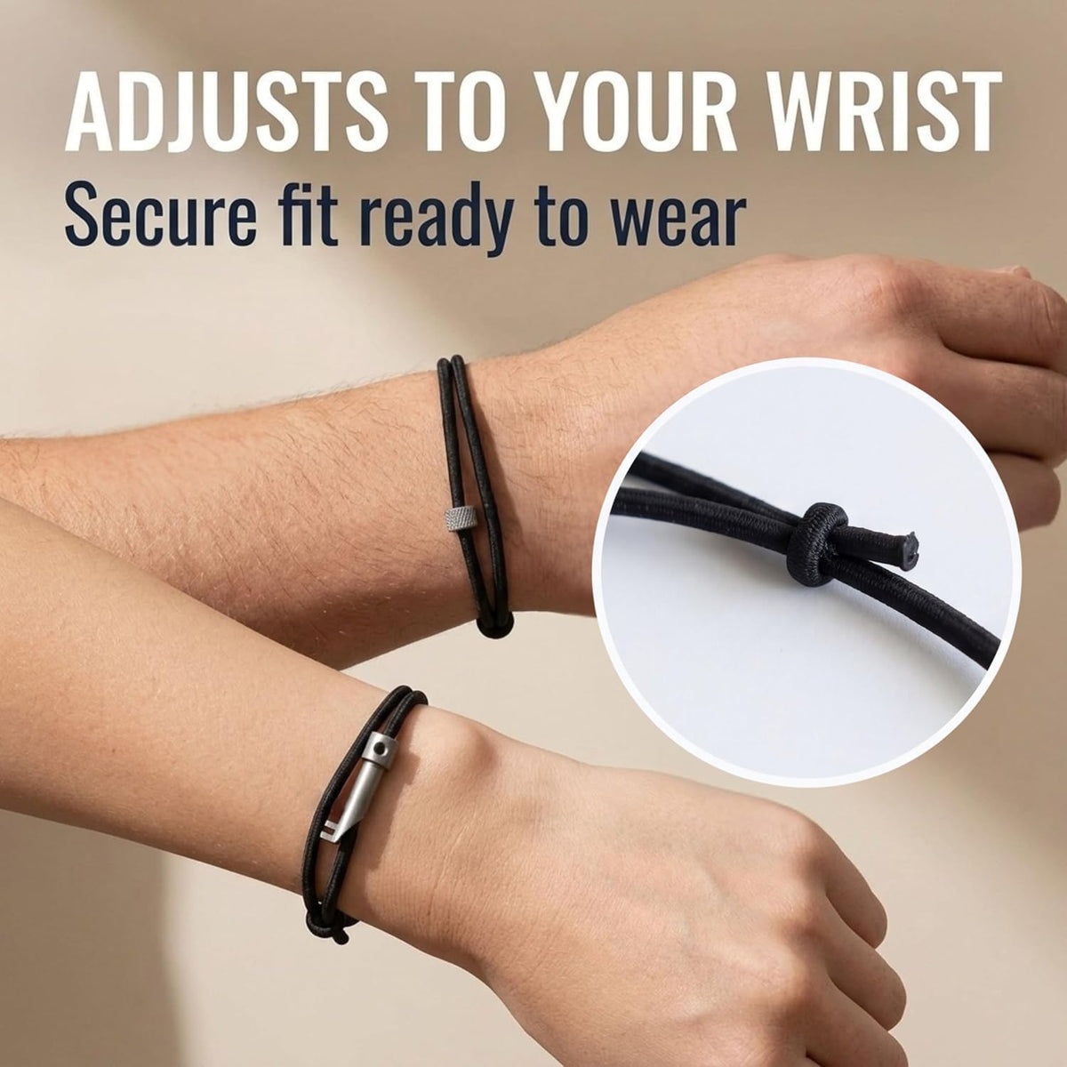 Car Window Breaker Wrist Strap with Handcuff Key & Emergency Whistle