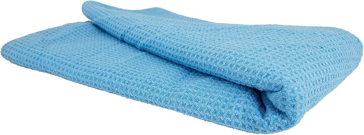 Chemical Guys, Waffle Weave Glass & Window Towel, Lavender, 25 x 36, 3 Pack