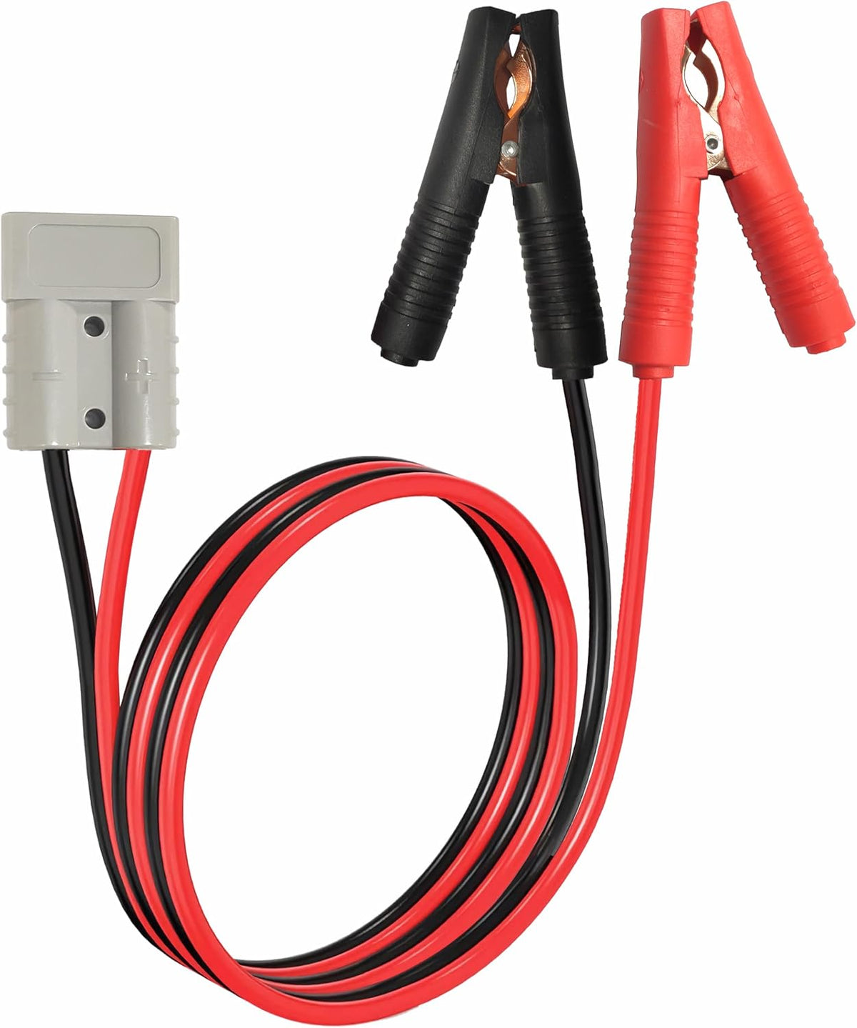 50A Heavy-Duty Jumper Cable, Automotive Booster Cables with Clip, Heavy-Duty Jumper Quick Connect Plug, Car, SUV, Truck Quick Connect Plug, (3m+1m)