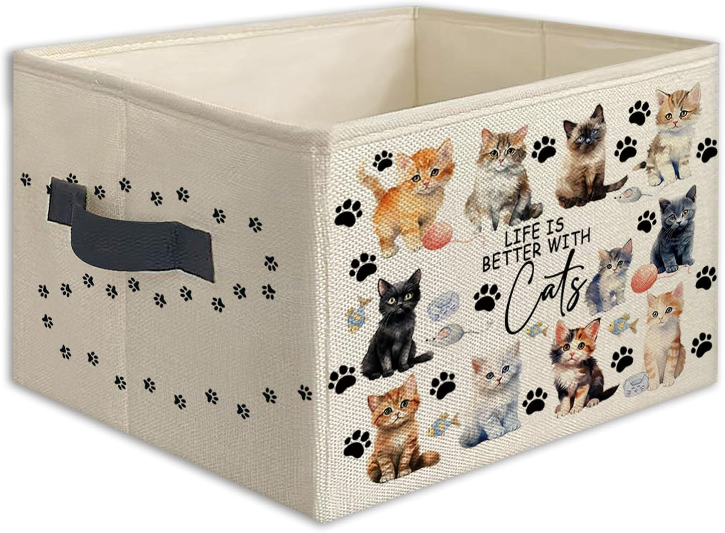 Car Boy Foldable Storage Bins Box with Handles, Transport Vehicles Collapsible Toys Books Clothes Organizer Basket for Kids Boys Toddler Bedroom Bathroom Nursery