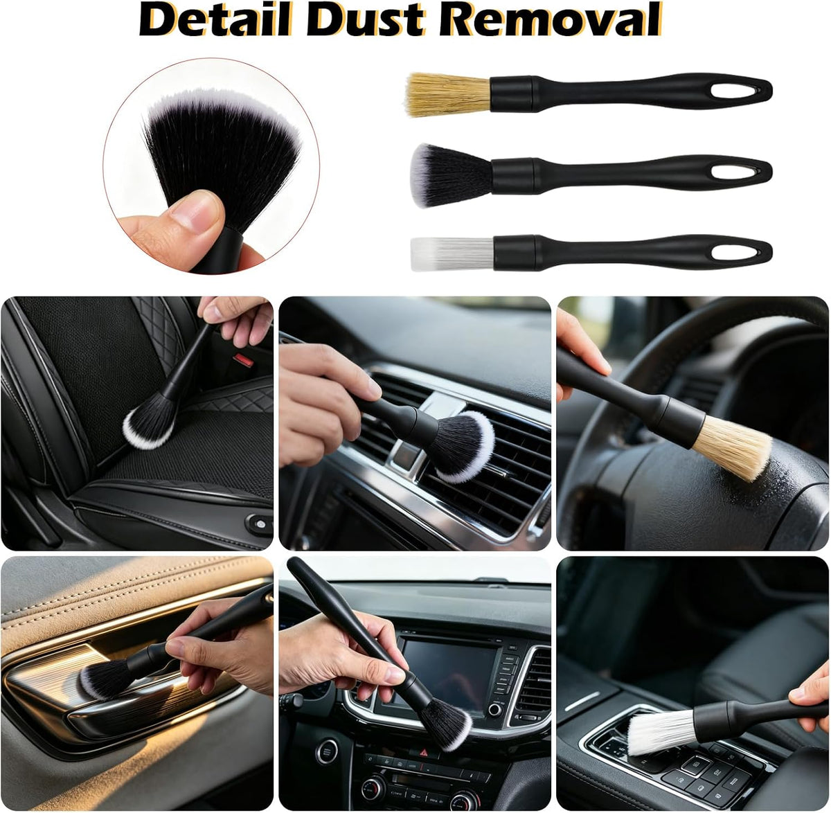 Car Duster Exterior Scratch Free,Microfiber Car Duster