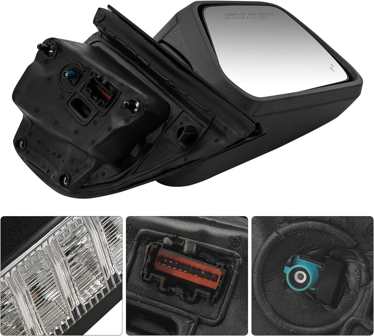 ML3Z17683FA Left Mirror w/Camera Fit For Ford F150 2021-2023