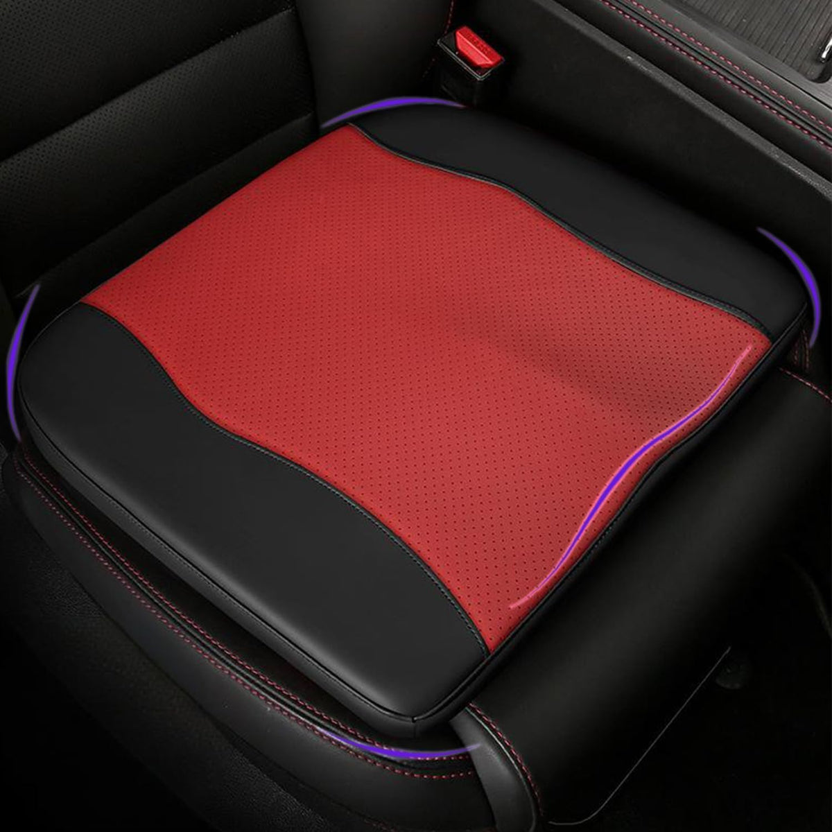 Comfort Memory Foam Car Seat Cushions For Driving,Beige Booster Cushion Pad