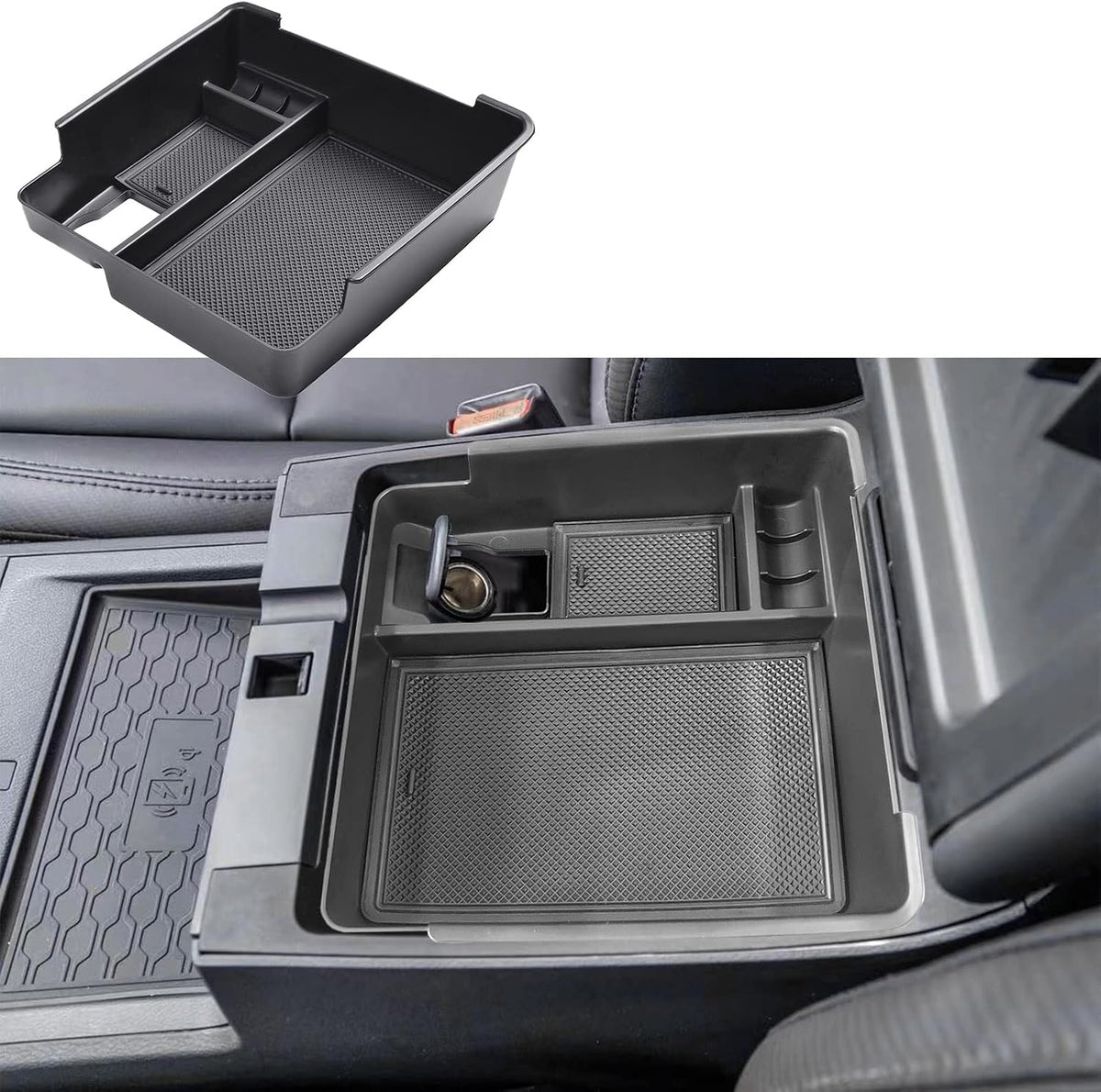 Center Console Organizer Tray for 2022-2026 Nissan Frontier Pickup Truck