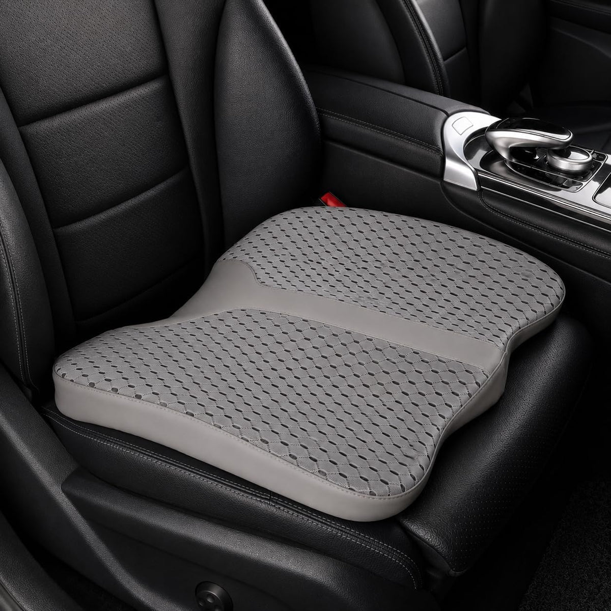 Car Seat Cushion, Ergonomic Memory Foam for Comfortable Driving