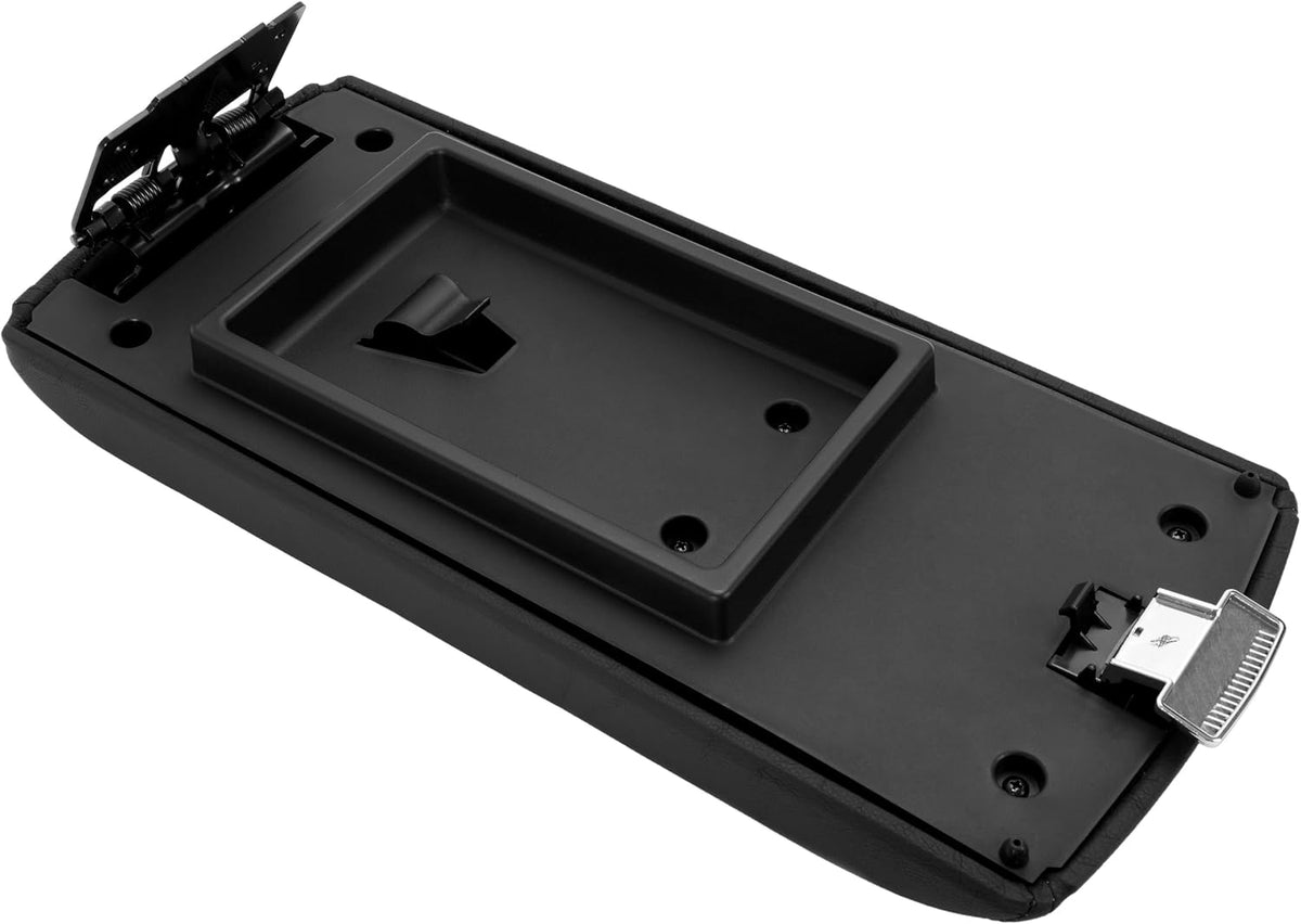 HECASA Center Console Arm Rest Lid Compatible with 2013-2019 Flex
