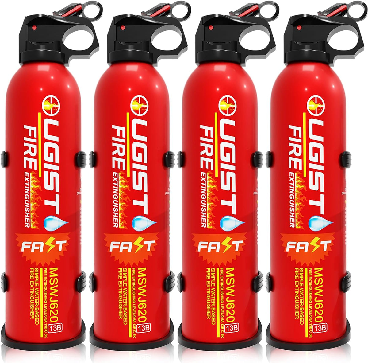 Fire Extinguisher Spray for Vehicle & Home 620ml 2 Count, Car Fire Extinquishers, Prevent Re-lgnition, Best Suitable for Kitchen,The House Car Truck Boat Water-Based Mini Fire Extinguishers