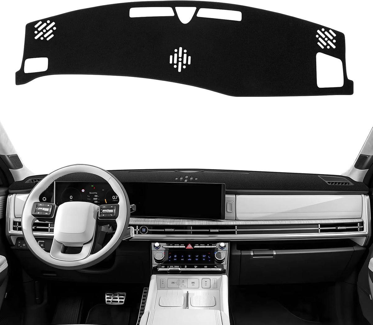 Cartist Dash Cover for Kia Sorento 2016-2020 Dashboard Cover Mat