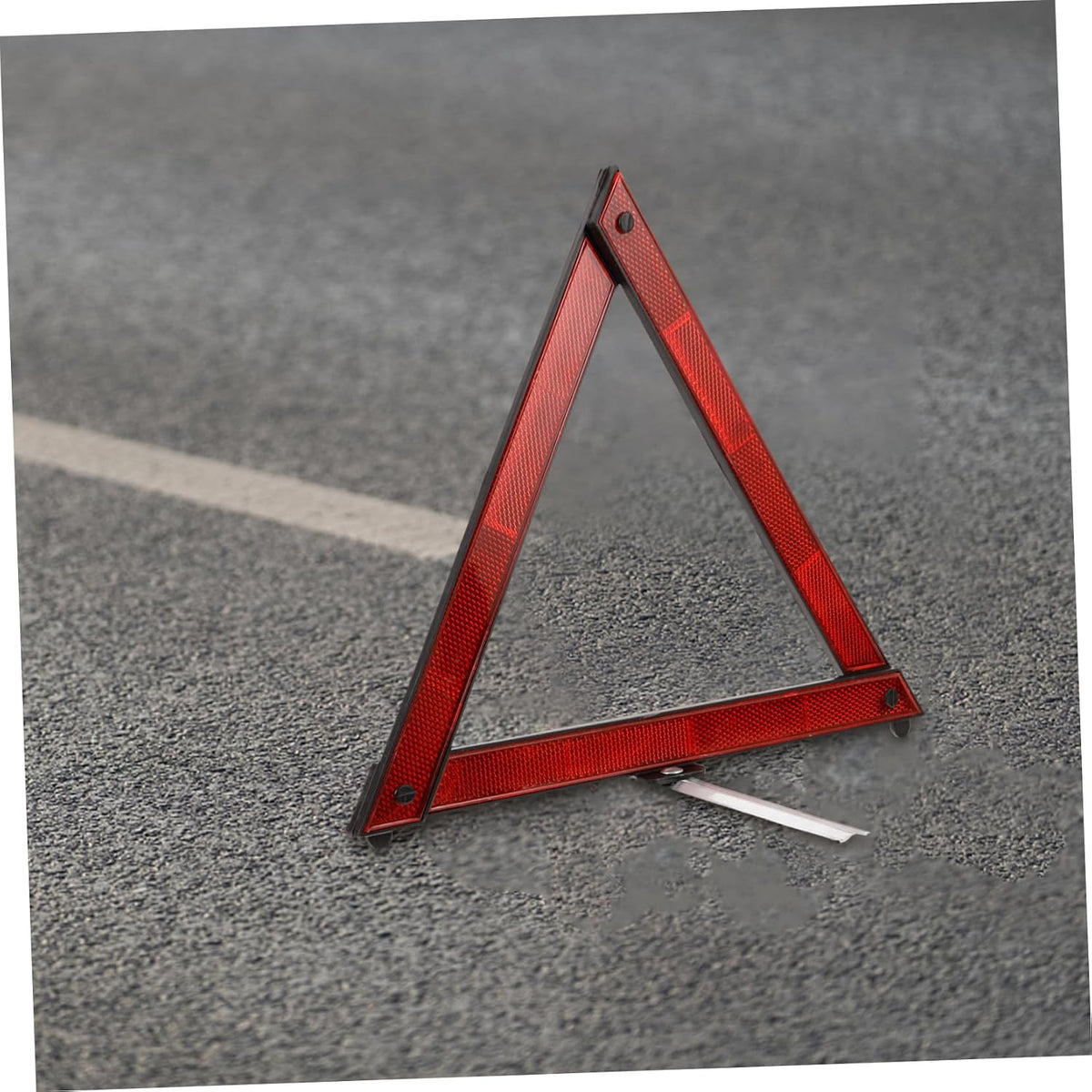 3pcs Safety Triangle Road Emergency Reflective Warning Triangle