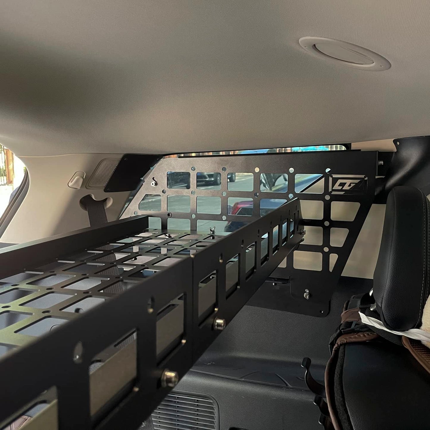 for Ford Explorer 2020-2024 Car Trunk Rack Shelf Luggage Storage Panel Organizer Car Accessories