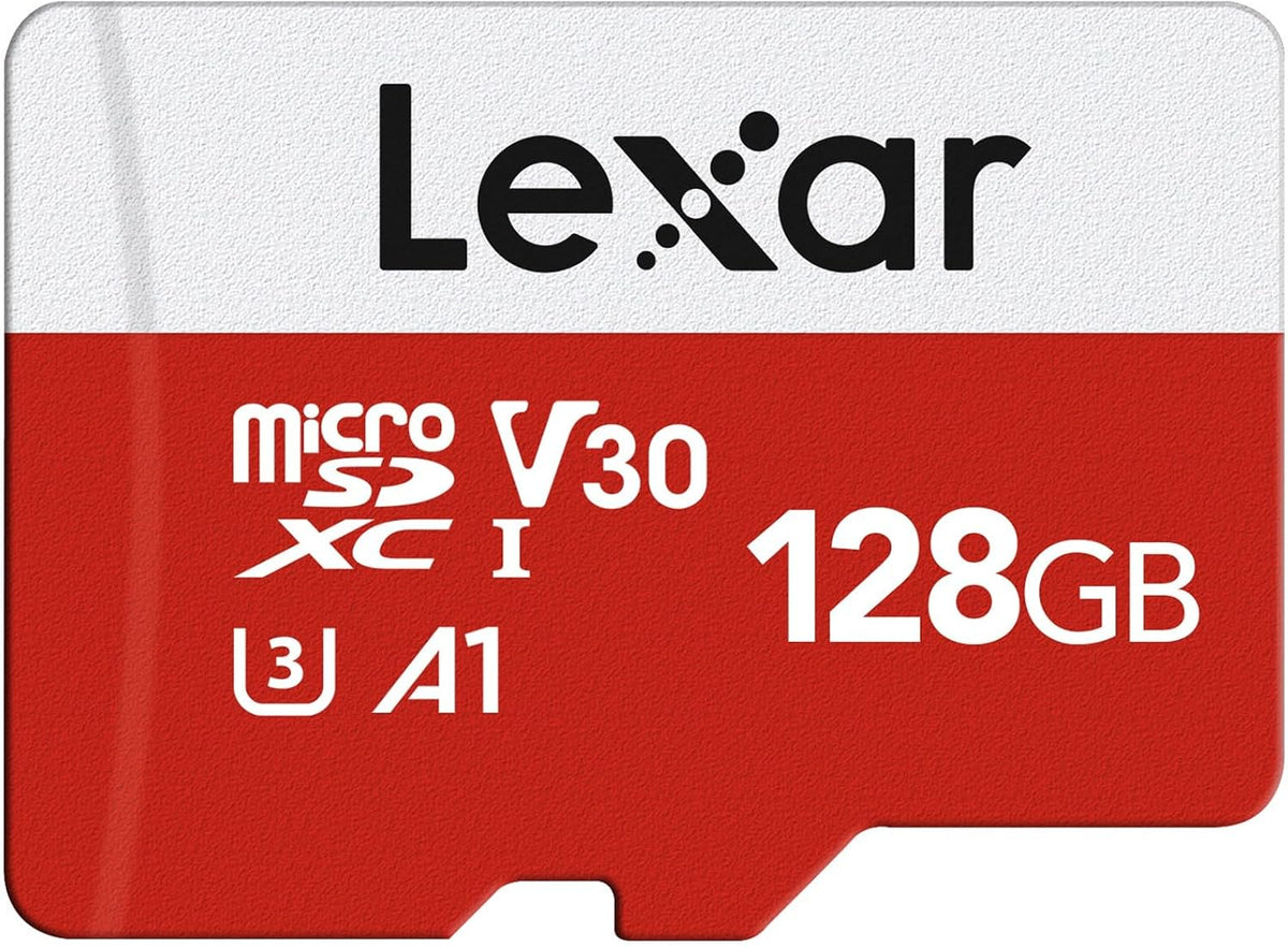 Lexar E-Series 128GB 5 PK Micro SD Card microSDXC UHS-I Flash Memory Card