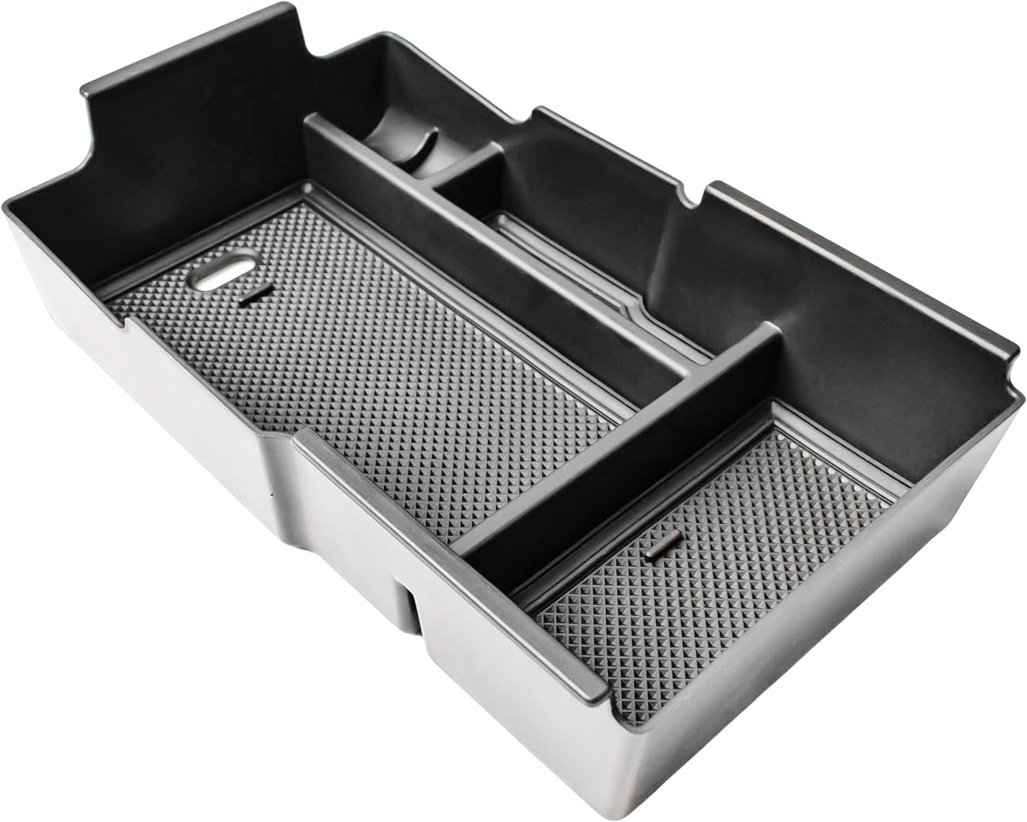 EDBETOS 2026 Equinox Center Console Organizer Compatible with Chevy Equinox 2025 2026 LT/RS/ACTIV Armrest Storage Box Interior Pallet Insert Tray Secondary Accessories, Middle Console Tray, Not for EV