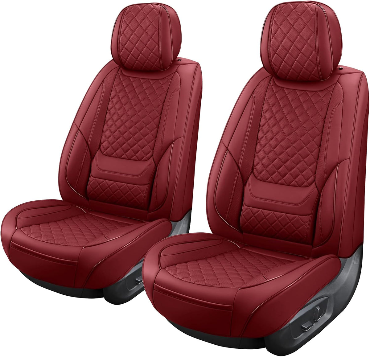 Leather Rear Car Seat Covers Automotive Seat Protectors