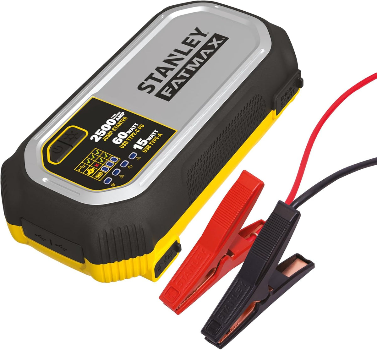 STANLEY LJ12FC 1200 Amp Lithium Jump Starter with Carrying Case