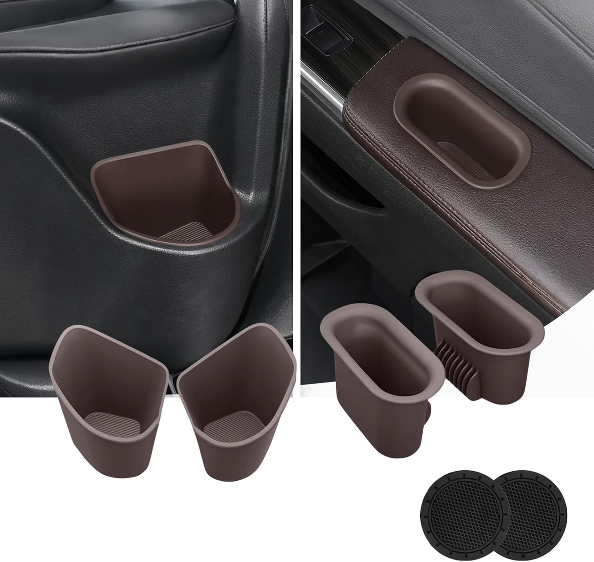 for Toyota Sienna Car Door Organizer Cup Holder, for Toyota Sienna