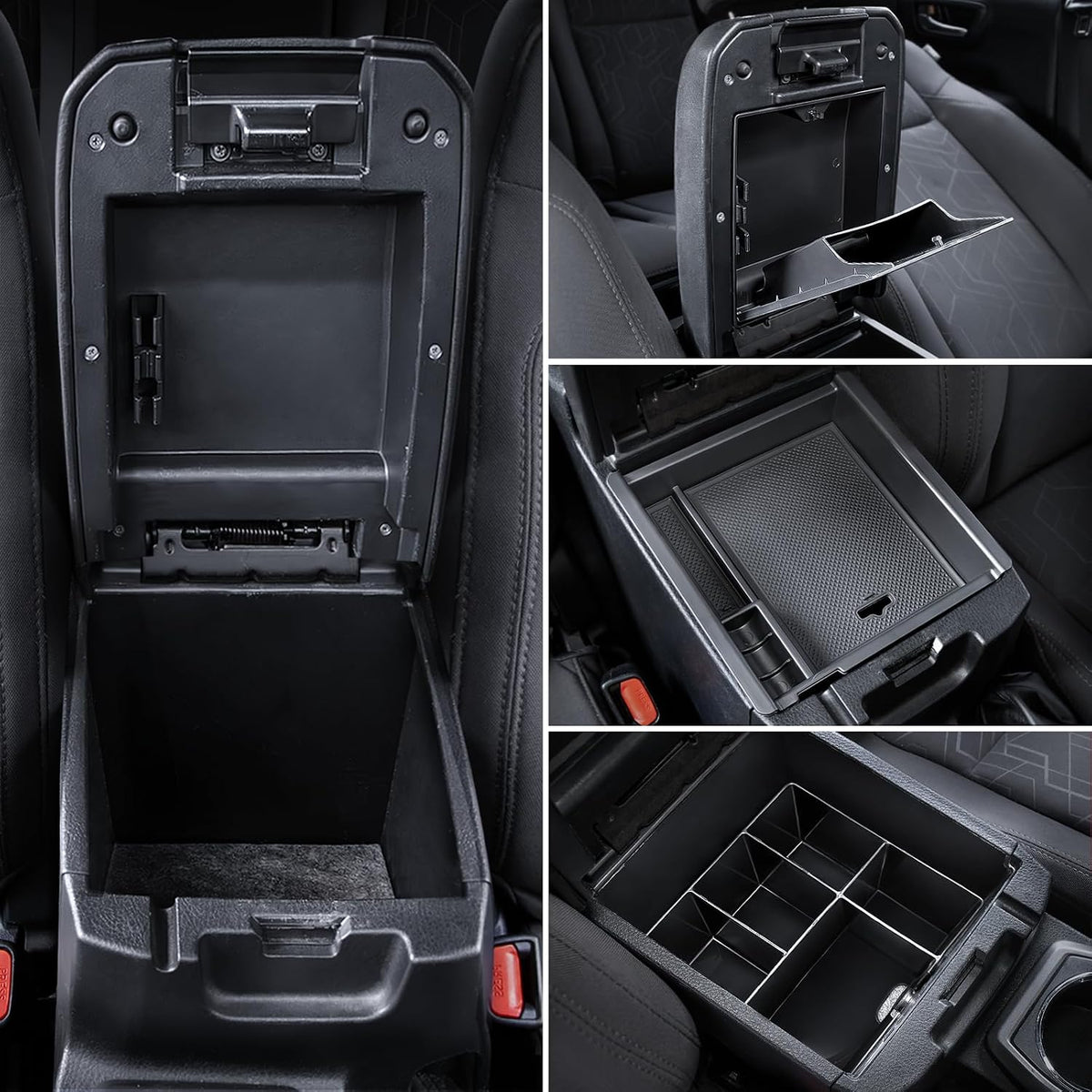 Carlimeki Center Console Organizer (3-piece set)