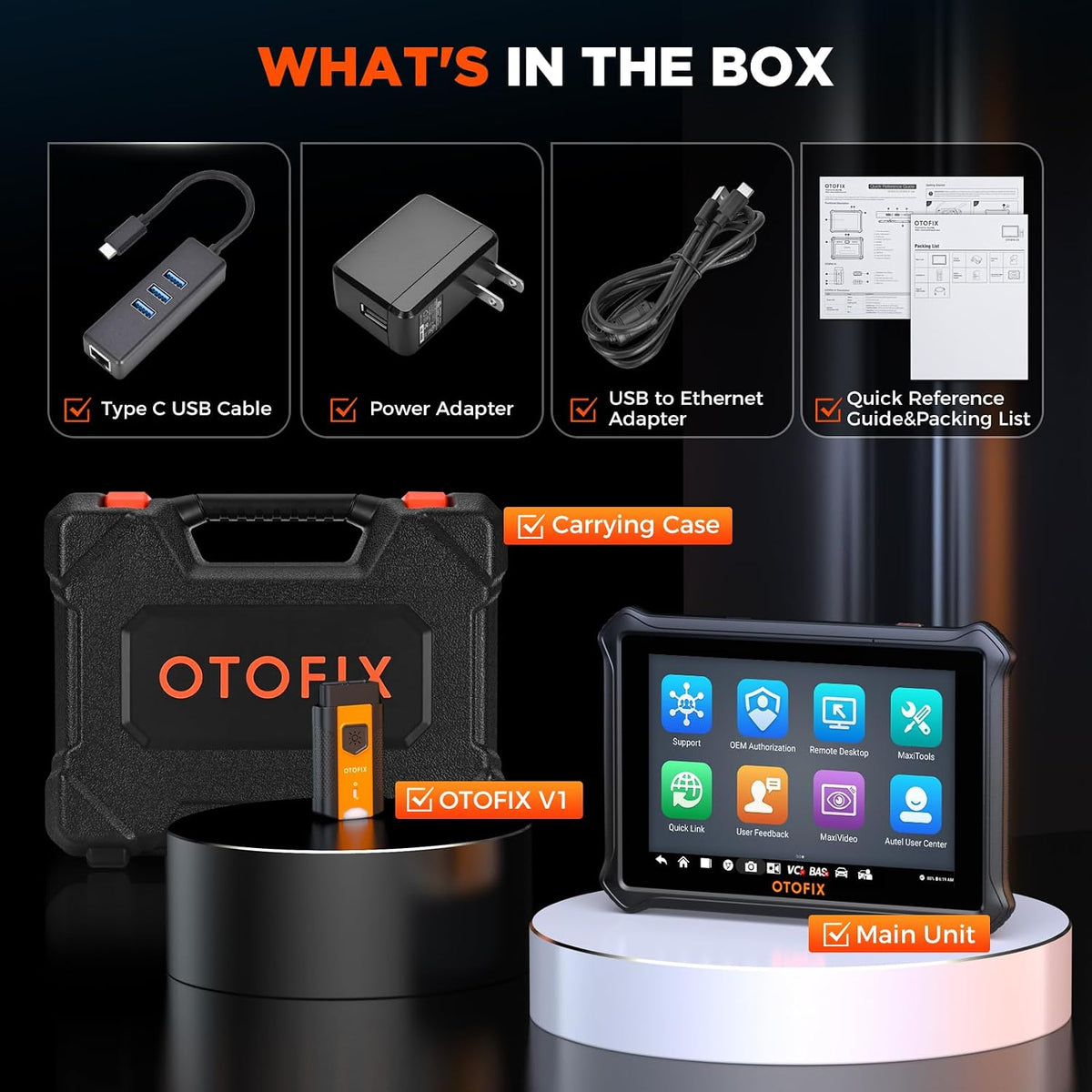 OTOFIX D1 Lite Bidirectional OBD2 Scanner, 38+Reset, All System, FCA SGW