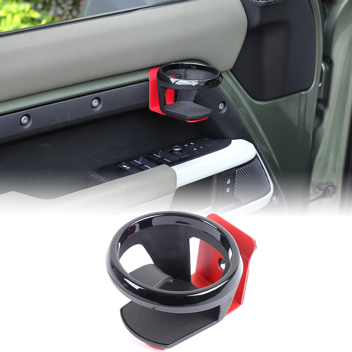 Cup Holder Compatible with Land Rover Defender 90 110 130 2020-2026