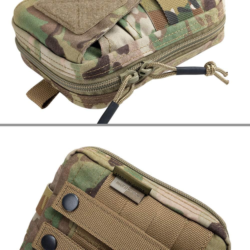 EXCELLENT ELITE SPANKER Molle Admin Pouch Military Utility Tool Pouch