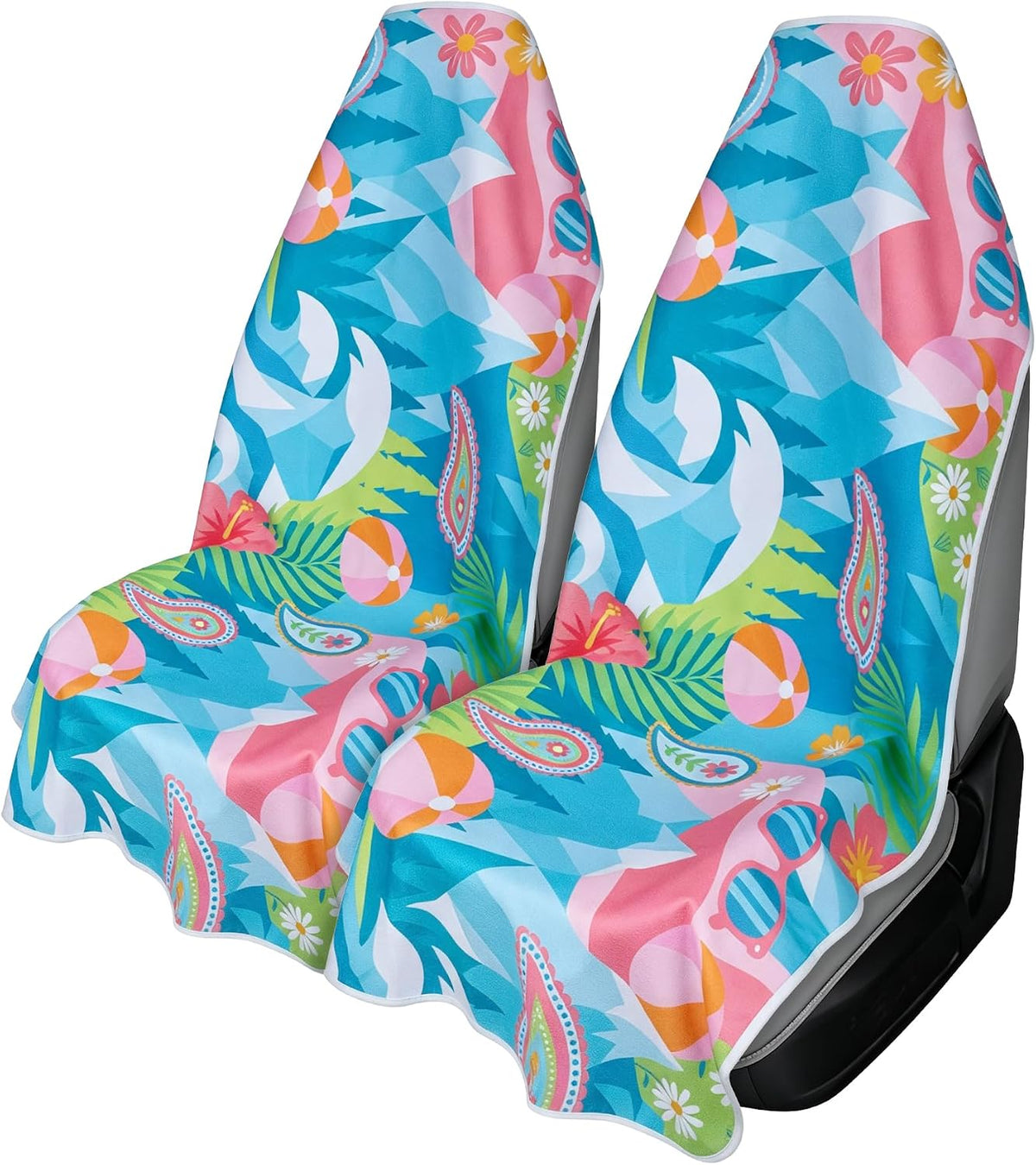 Waterproof Rear Car Seat Cover Towel