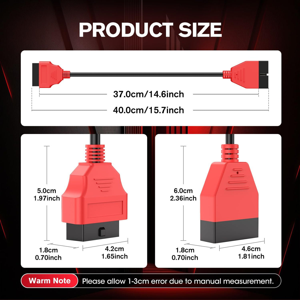 Autel Original OBD1 to OBD2 GM Adapter Cable