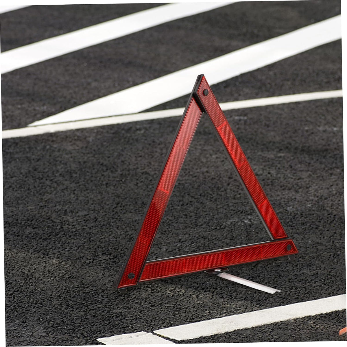 3pcs Reflective Roadside Warning Triangles for Emergency Parking Safety