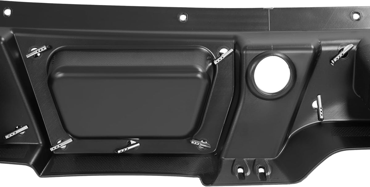 ALMULOO Under Dash Storage Box Compatible with 14-25 Pioneer 700-2 700-4
