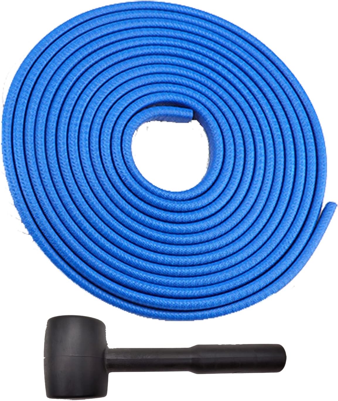 Car Door Edge Guards Black, 32.8ft(10m), with Rubber Mallet