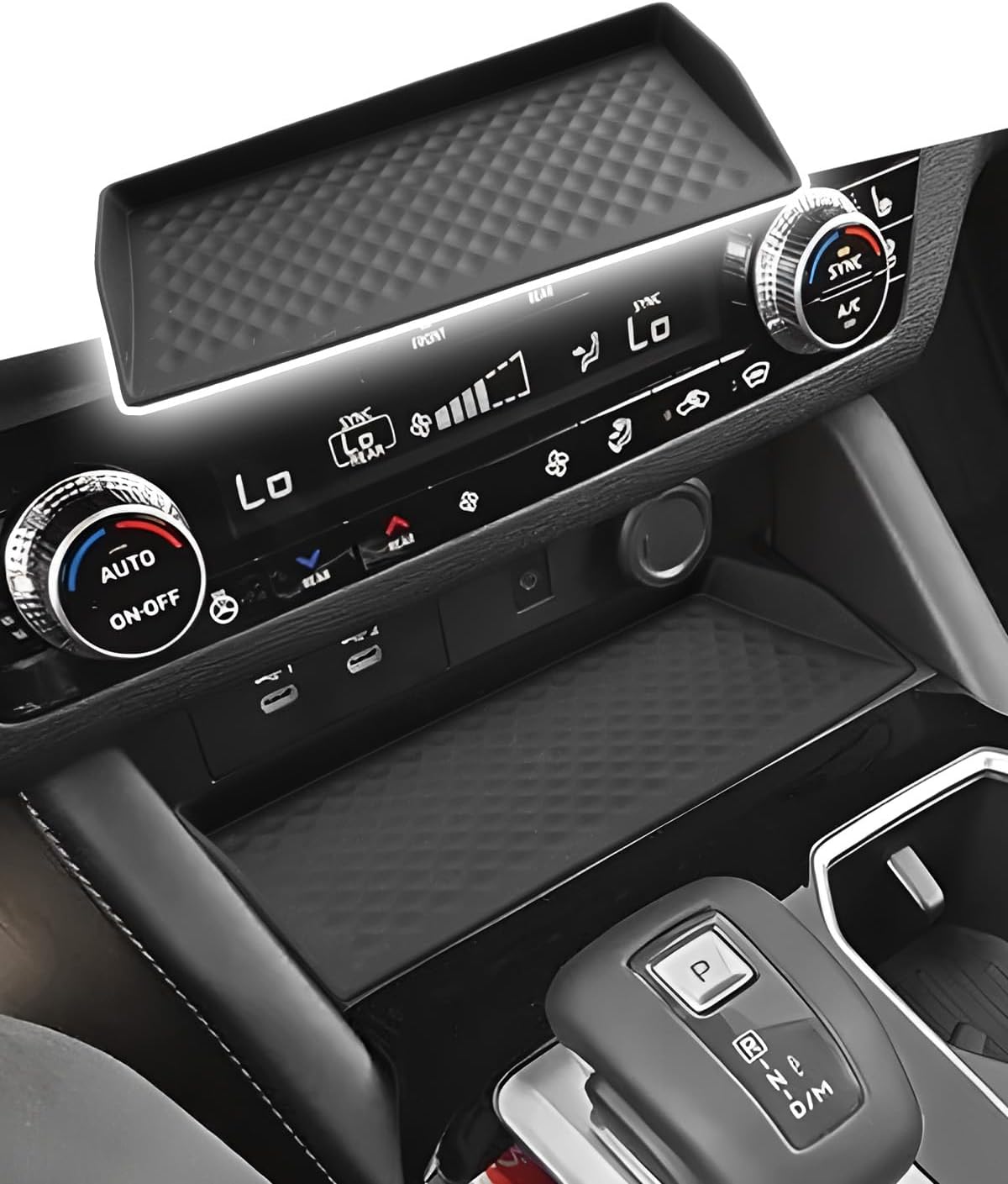 CDEFG for Lexus NX 2022-2026 Accessories Center Console Organizer Tray NX (NX 250, NX 350, NX 350 F Sport Handling,450h+) Armrest Storage Middle Console Insert 2022 2023 2024 2025 2026