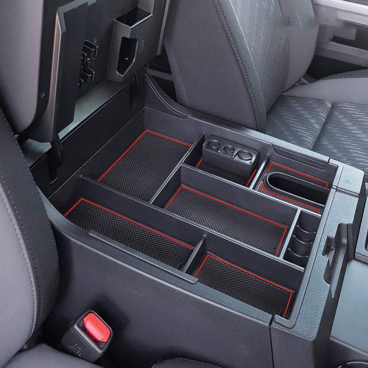 Center Console Organizer Tray for Toyota Tundra 2014-2021 Accessories