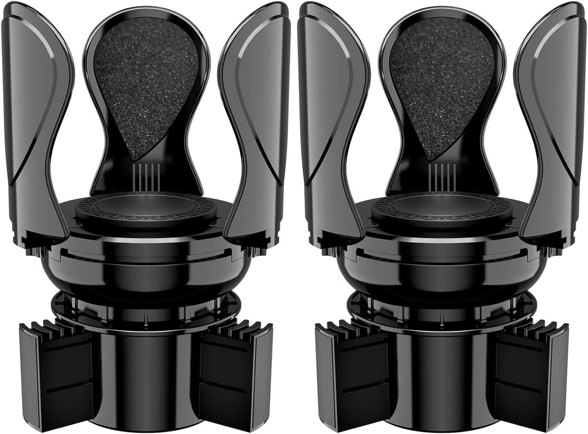 Car Cup Holder Expander, Cup Holder Extender Adapter with Expandable Arm and Adjustable Base, Compatible with Yeti Ramblers, Hydro Flasks, Stanley, Owala Most Coffee Mugs Bottles & Cups (CUP-T-1pack)