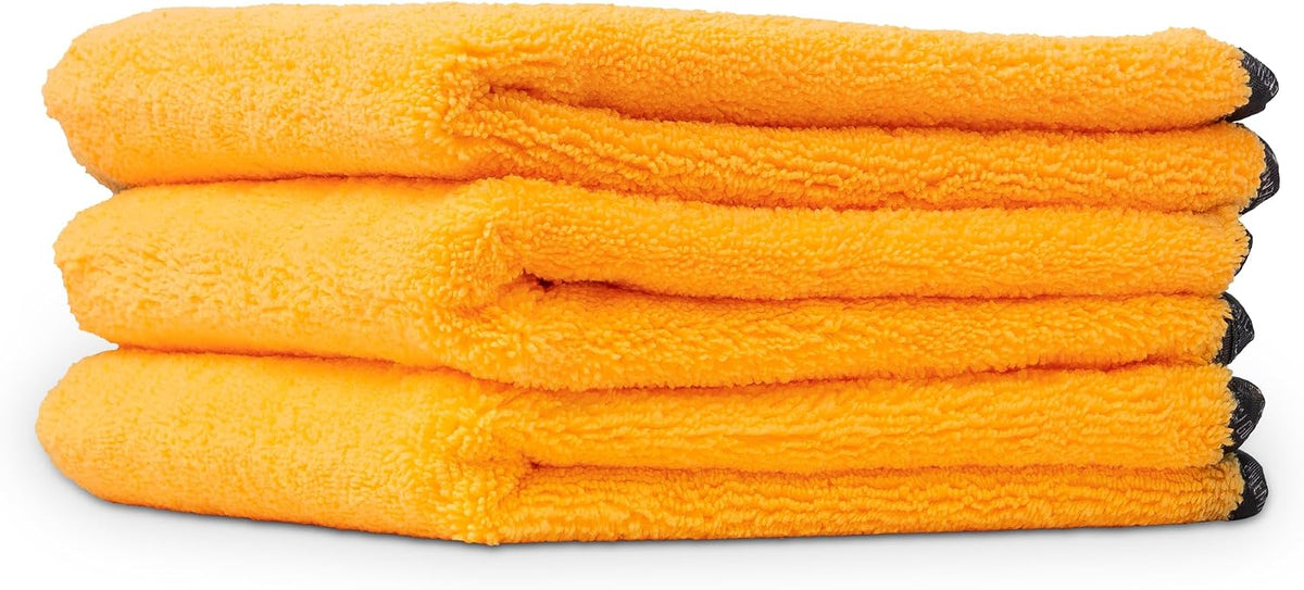 Chemical Guys, Large Microfiber Drying Towel for Cars, 36 x 25 in, Yellow